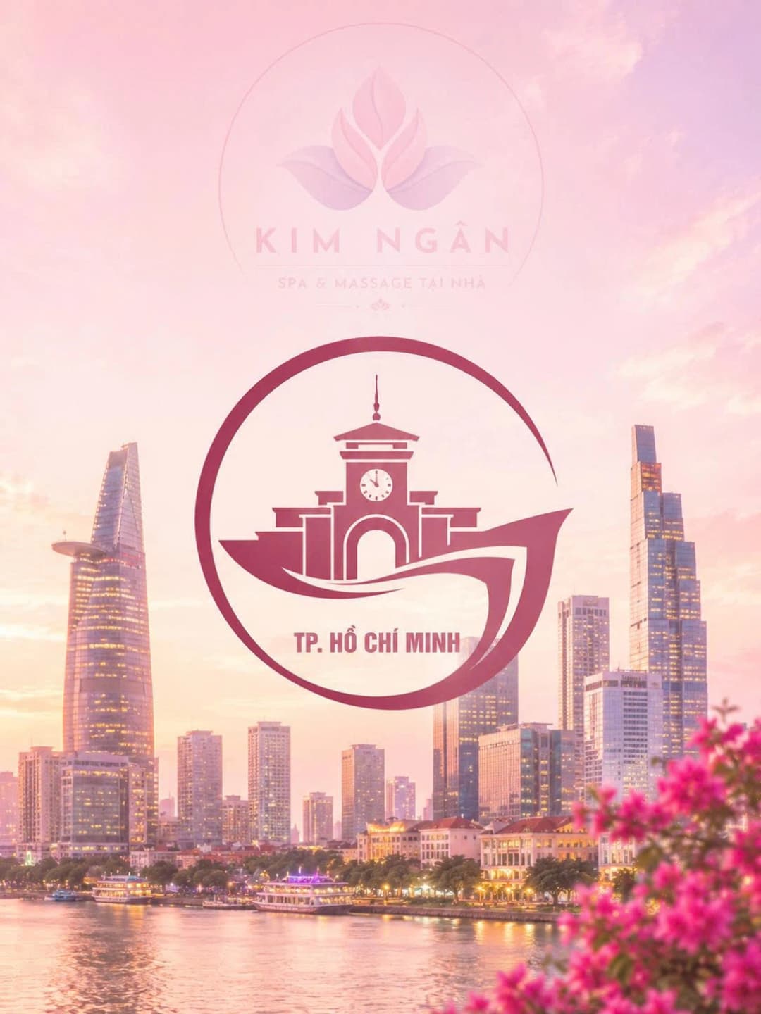 Massage tận nơi Hồ Chí Minh — thư giãn, chăm sóc sức khoẻ tại nhà