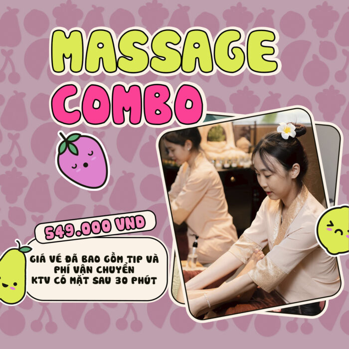 Massage Body ( Aroma Hoặc Thụy Điển)